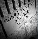 GOHRS Printing Services Inc, Since 1919